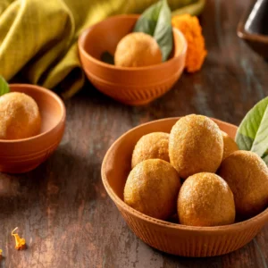 Besan Laddu