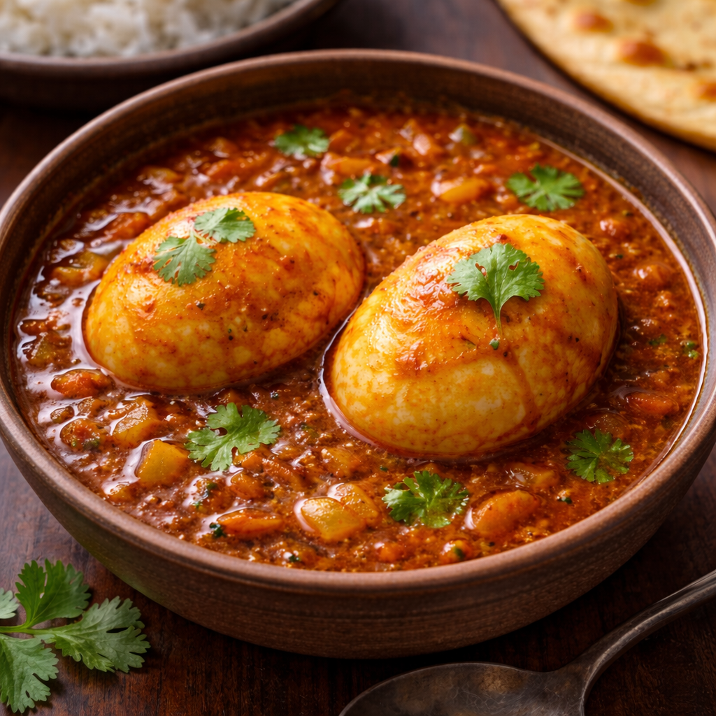 Eggs-curry-swargexotica-restro